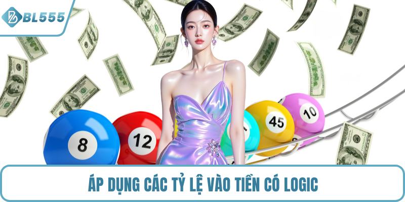 Áp dụng các tỷ lệ vào tiền có logic