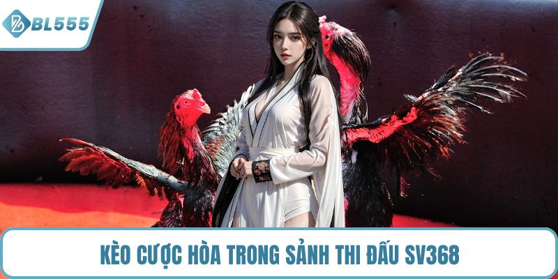 Kèo cược hòa trong sảnh thi đấu SV368
