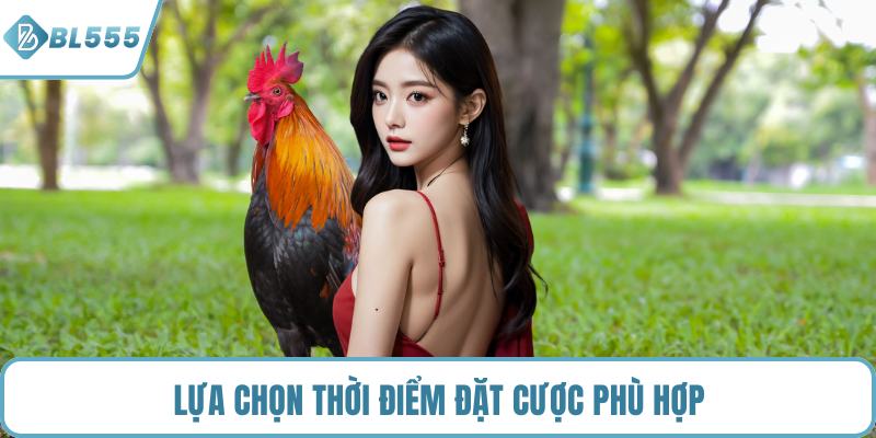 Lựa chọn thời điểm đặt cược phù hợp