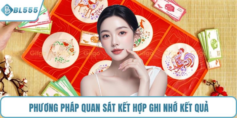 Phương pháp quan sát kết hợp ghi nhớ kết quả