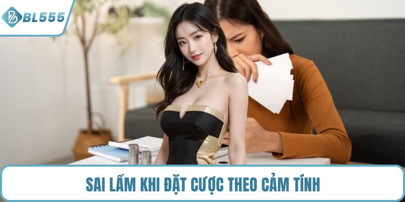 Sai lầm khi đặt cược theo cảm tính