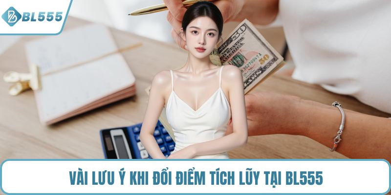Vài lưu ý khi đổi điểm tích lũy tại BL555