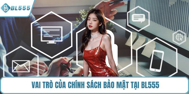 Vai trò của chính sách bảo mật tại BL555